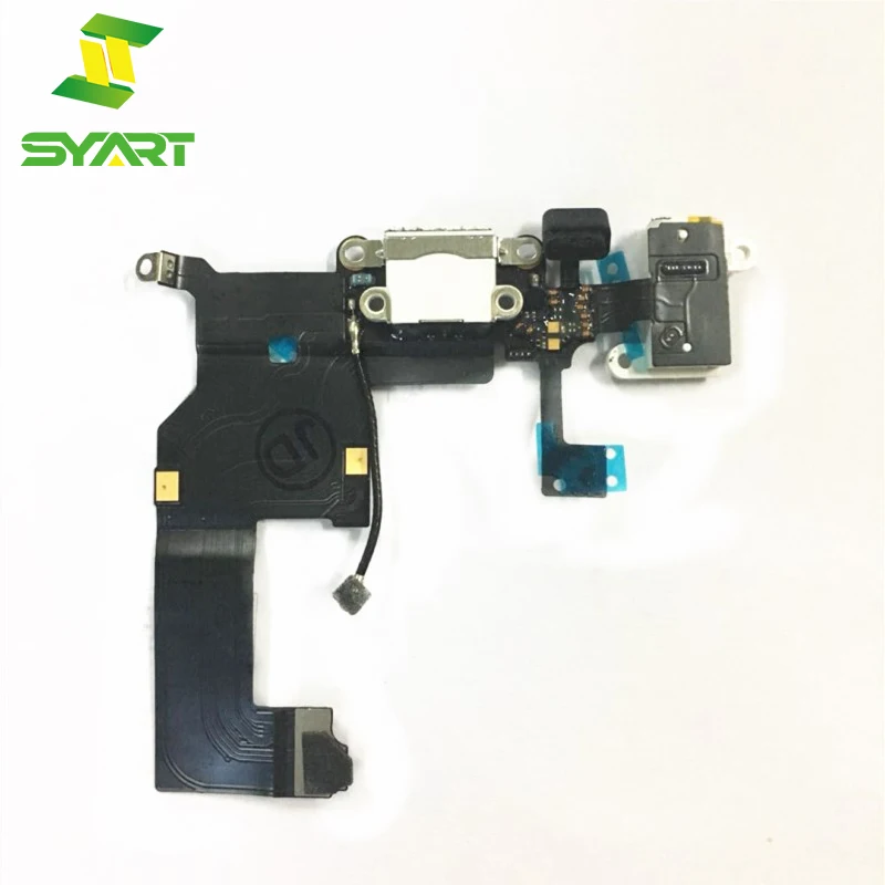 SYART для iPhone 5 г зарядки Порты и разъёмы Замена Зарядное устройство Flex ленточный