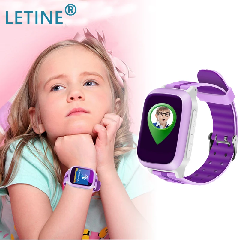 

Детский смарт-телефон Letine DS18, часы с Sim-картой и GPS-трекером, для детей