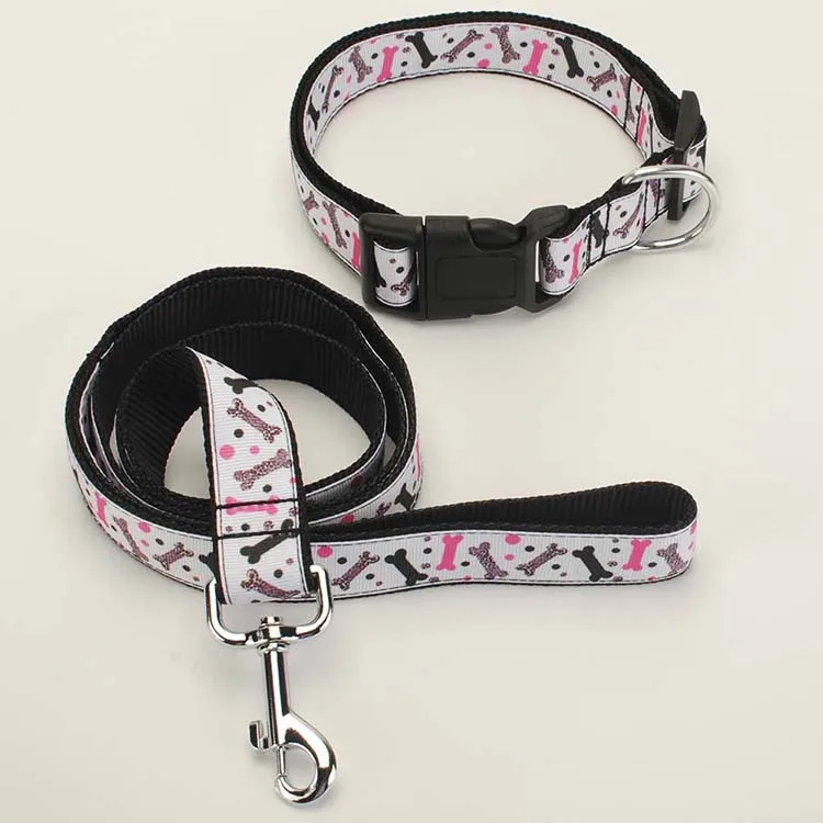 Новинка комплект из 2 предметов: для собачьего поводка и ошейник собак ширина 1