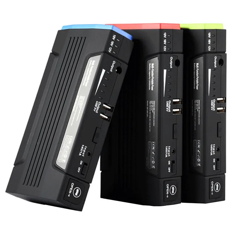 Пусковое устройство для автомобиля внешний аккумулятор источник питания 12 В