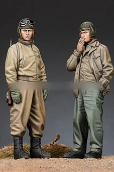 [Tuskmodel] искусственная Смола масштаба 1 35 WW2 США A192|Наборы для сборки моделей| |