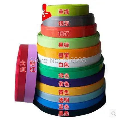 Бесплатная доставка 10 метров ширина 23 мм 5 # USB термоусадочная трубка из ПВХ крышка