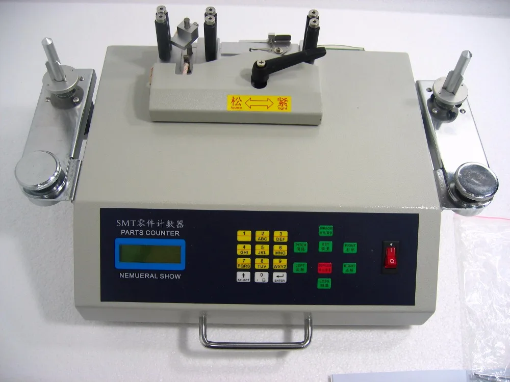 Автоматического SMD Запчасти компонент Счетчик счетная машина с Leak-detection220V |