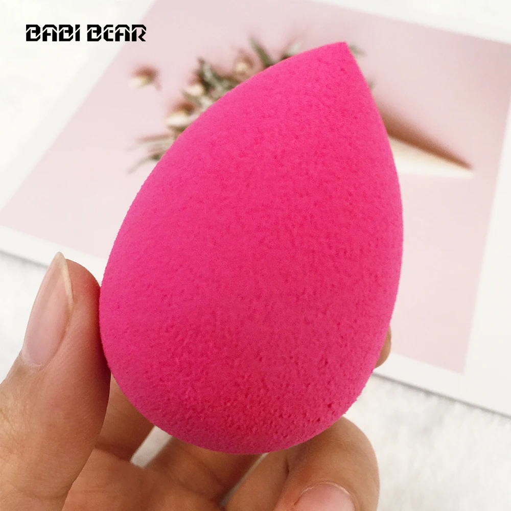BABI BEAR 1/4 шт. основа губка для лица Косметика губ косметические спонжи красота