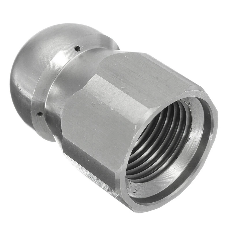 Pipe Jetter Pressure Washer Drain Sewer Cleaning Rotary Nozzle 5 Jet |