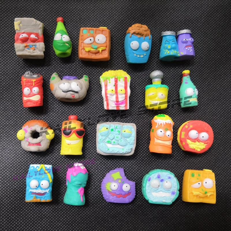 Лидер продаж случайные 20/50 шт./набор Grossery куклы мини-игрушки фигурки для игр