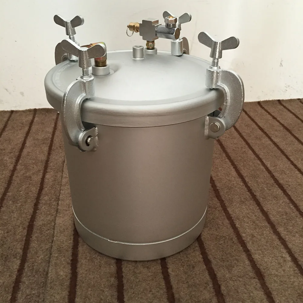 SAT8000 Порошковая бочка высокого давления химические ведра для покраски