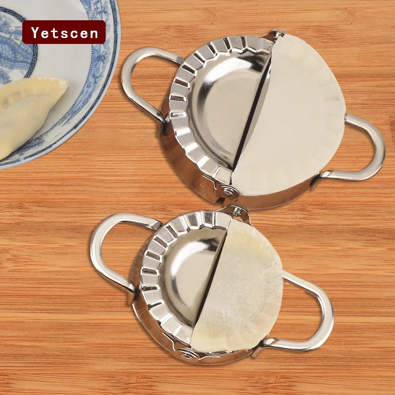 Инструмент для приготовления пельменей из нержавеющей стали резак пирога