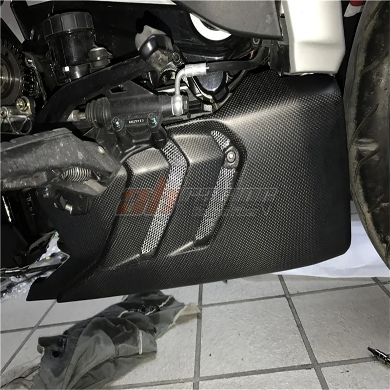 Масляный бак оболочки живота панель для DUCATI XDiavel углеродное волокно