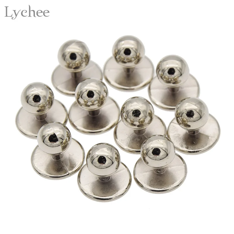 Lychee Life 10 шт. пластиковые пуговицы для ресторана униформы шеф повара куртки