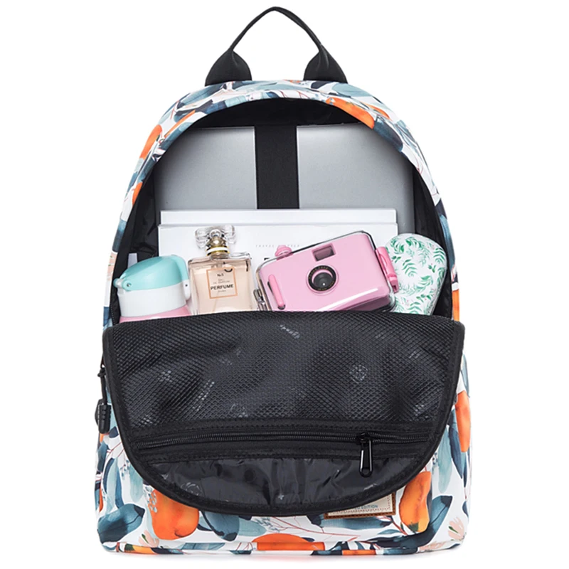 Женский рюкзак для ноутбука девочек-подростков 2019 прочный студенческий