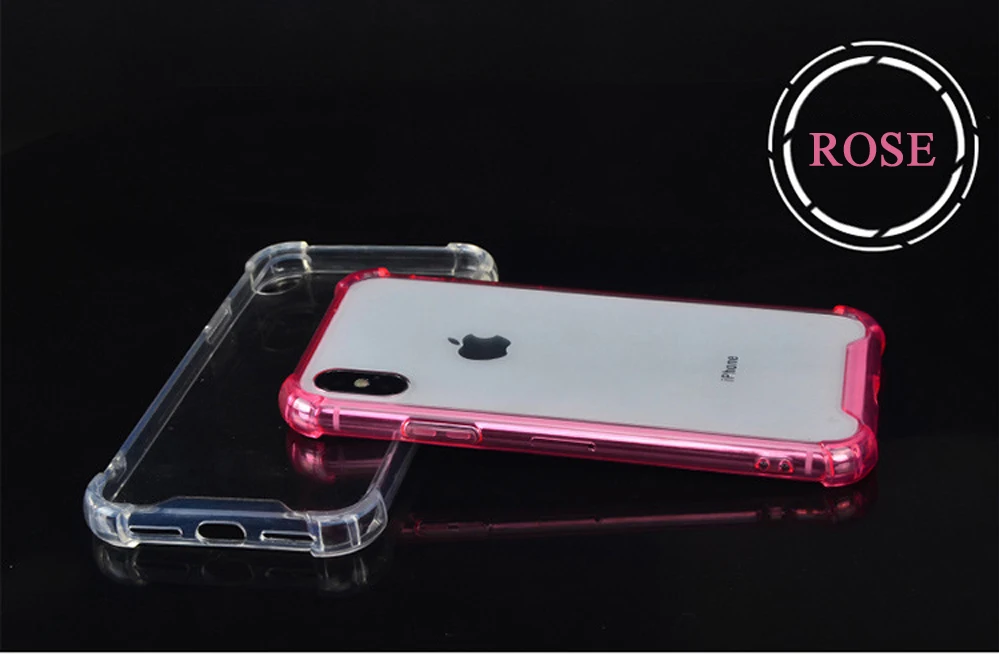 ITEUU сверхпрочный противоударный чехол для iPhone X XS MAX XR PC TPU воздушная подушка Супер Противоударный Прозрачный жесткий чехол