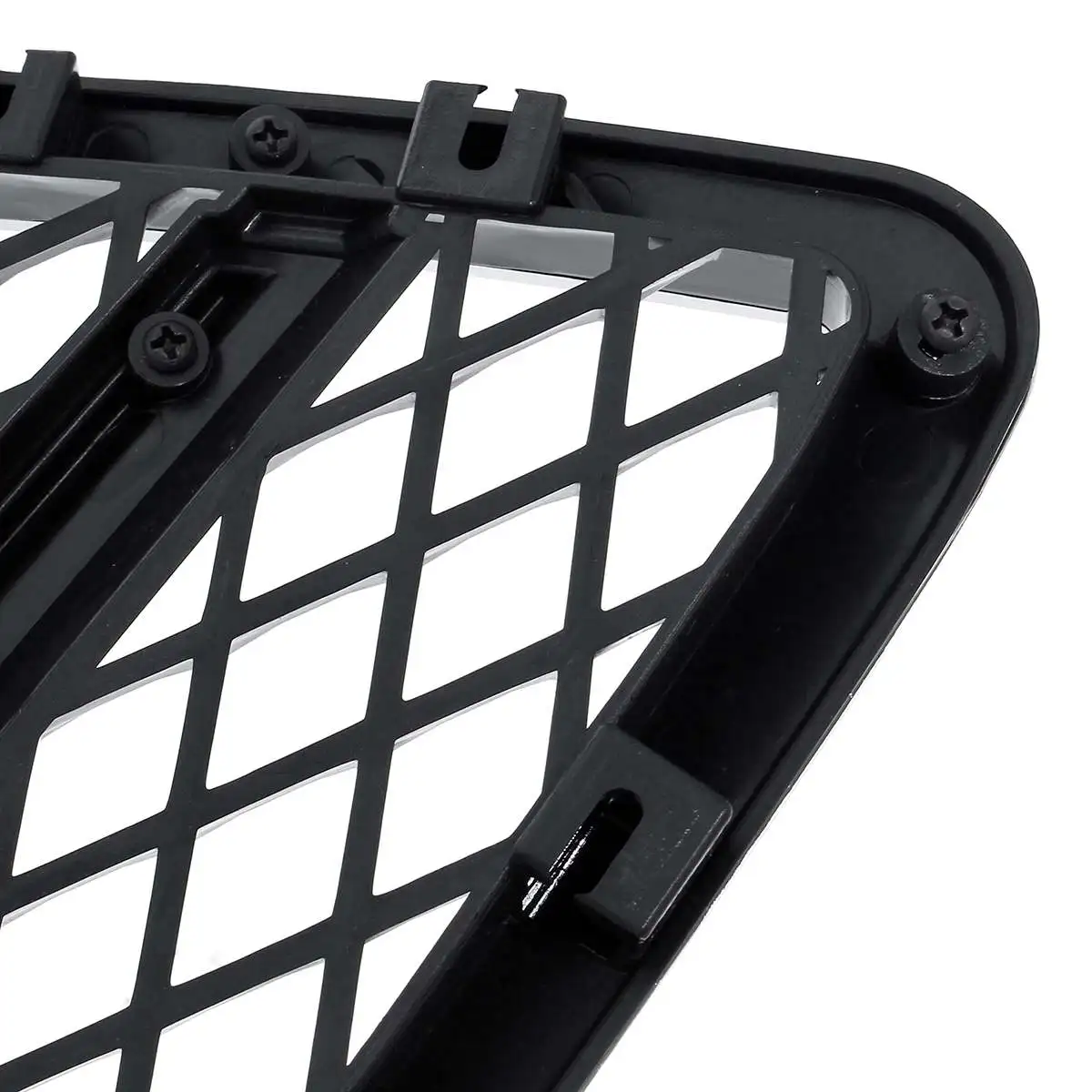 Chrome/Black Car Auto Front Grille Grill For Mercedes For Benz C-Class W203 S203 C280 C320 C240 C200 2001-2007 For AMG Style