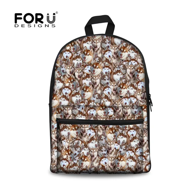 CC3213J FORUDESIGNS/женский рюкзак с объемным животным, милый рюкзак с принтом кота для подростков, девочек, студентов колледжа, женский рюкзак - Цвет: CC3213J