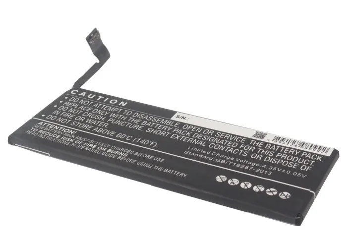 Обновление для iphone 5s батареи 616 0652616 0720 Apple A1234 A1457 A1516 A1518 A1528 A1529 A1530 A1533|Батареи MP3/MP4