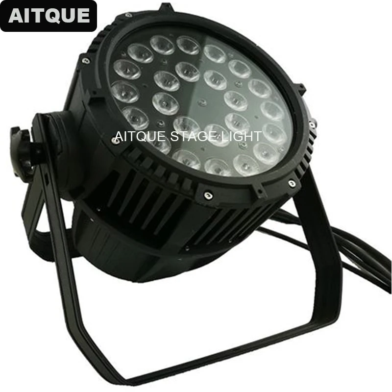2 шт. уличная ориентация светодиодное освещение китайский led par 24x15 Вт rgbwa 5in1
