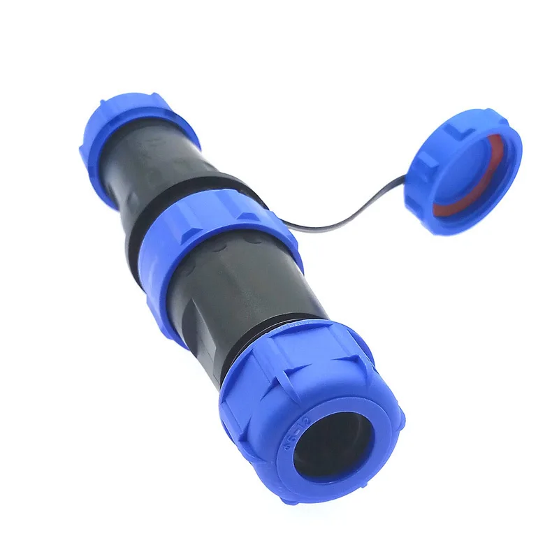 

SP2110 SP2111 Waterproof docking connector 2 pin 3pin 4pin 5pin 7pin 9pin 12pin IP68 power cable connector SP21