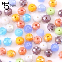 4mm austria mixed colorful rondelle crystal beads for jewelry making wome diy bracelets pearls loose facet glass beads z180