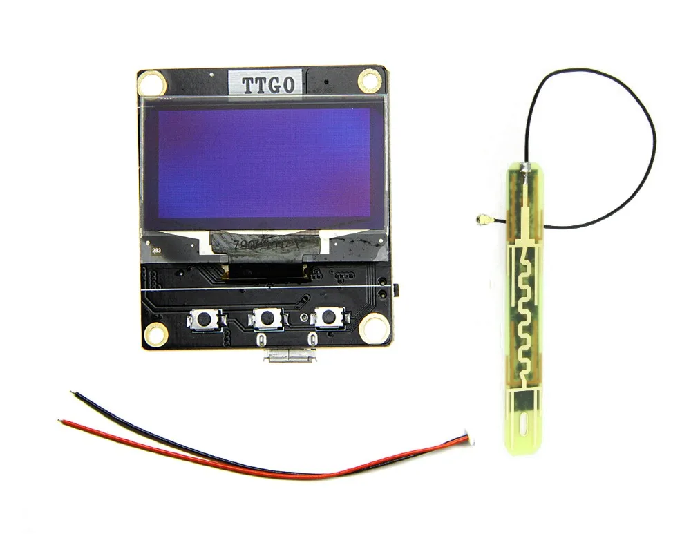 Лилиго®Новый TTGO ESP8266 OLED SH1106 1 3 дюймовый Wifi модуль метеостанции|Запасные части| |