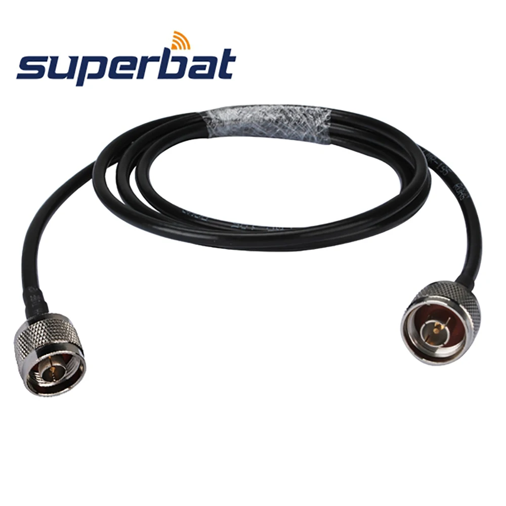 Антенна WLAN Superbat 6 футов разъем N типа папа беспроводной кабель LMR/KSR195 2 м|Кабели