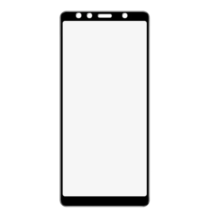 Защитный стеклянный чехол для Samsung Galaxy A7 2018 A750 закаленное стекло Sumsung A 7 A72018