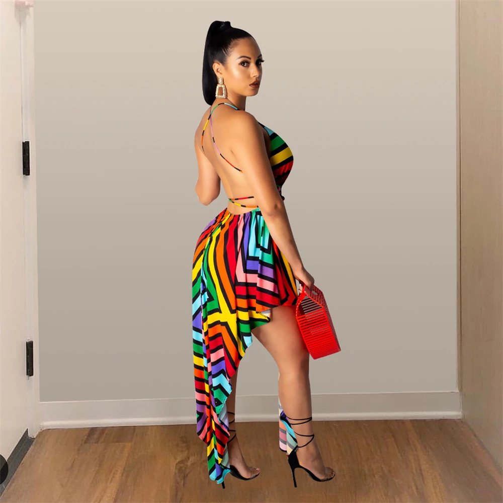 Женское платье без рукавов с V образным вырезом повседневное миди новое