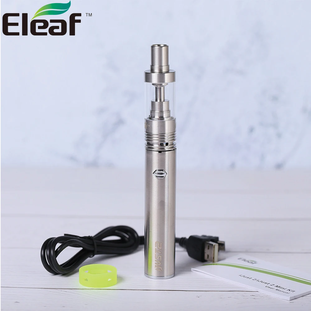 Электронная сигарета Вейп Оригинал набора eleaf ijust2 5.5мл Аккумулятор i just2 2600mAh 30W 80W