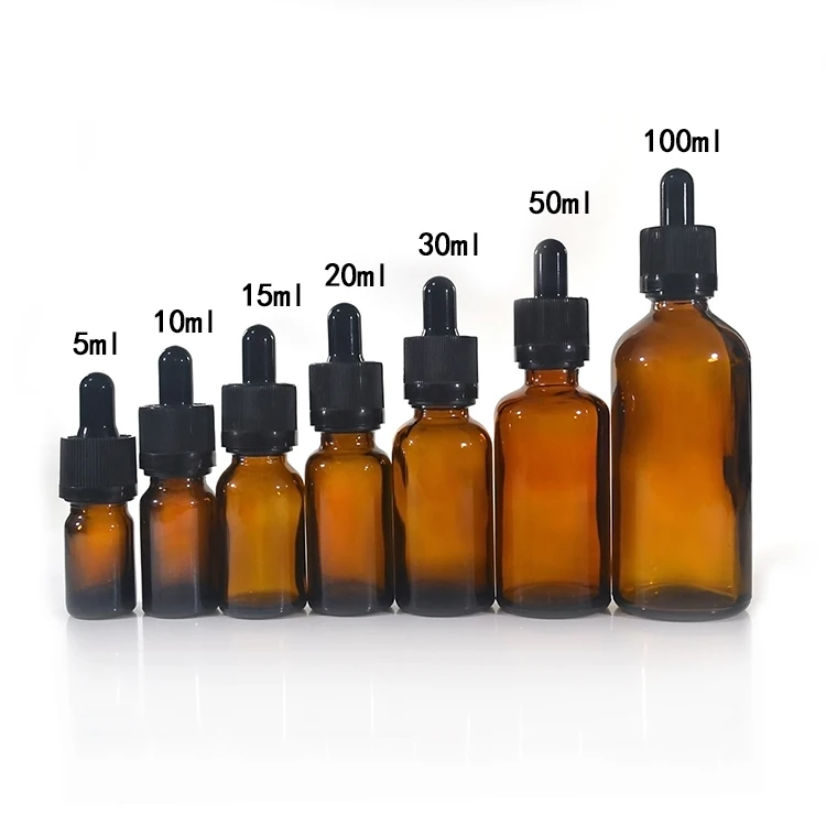 330*30ml glass bottles e cigarette liquid bottle essential oil fosted amber recycled e-liquid e-juice cig | Красота и здоровье
