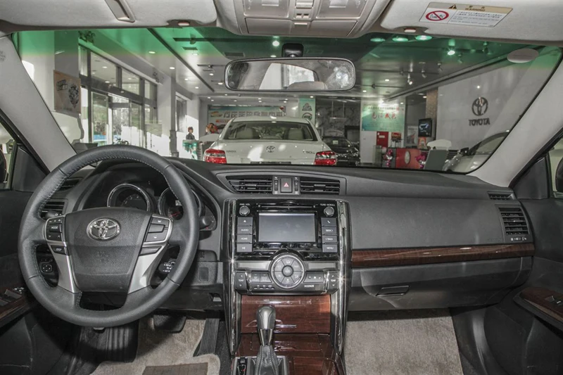 " 2.5D ips Android 8,1 автомобильный DVD мультимедийный плеер gps для Toyota Reiz Mark x 2010 2011 2012- аудио Радио Стерео навигация