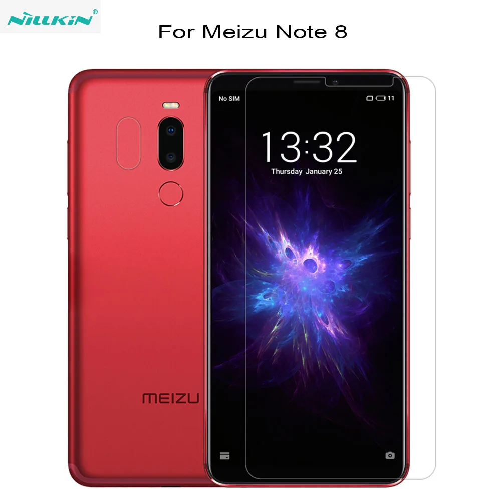 Стекло Nillkin 9H Amazing H + Pro 2 5 D с закругленными краями 0 мм защита экрана из закаленного