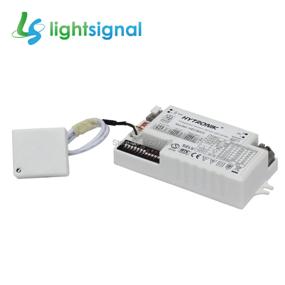 Светодиодный драйвер со встроенным датчиком движения-включение/выключение