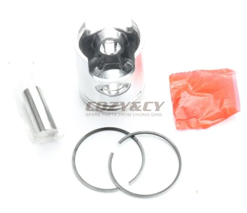 47mm Piston kit 70cc цилиндр и поршень комплект и прокладка для PIAGGIO Diesis Fly 2 Liberty Rst Nrg power Dt 50 Typhoon Zip 50 Vespa LX 50 2T 47 мм/12 мм - Цвет: 47mm Piston kit