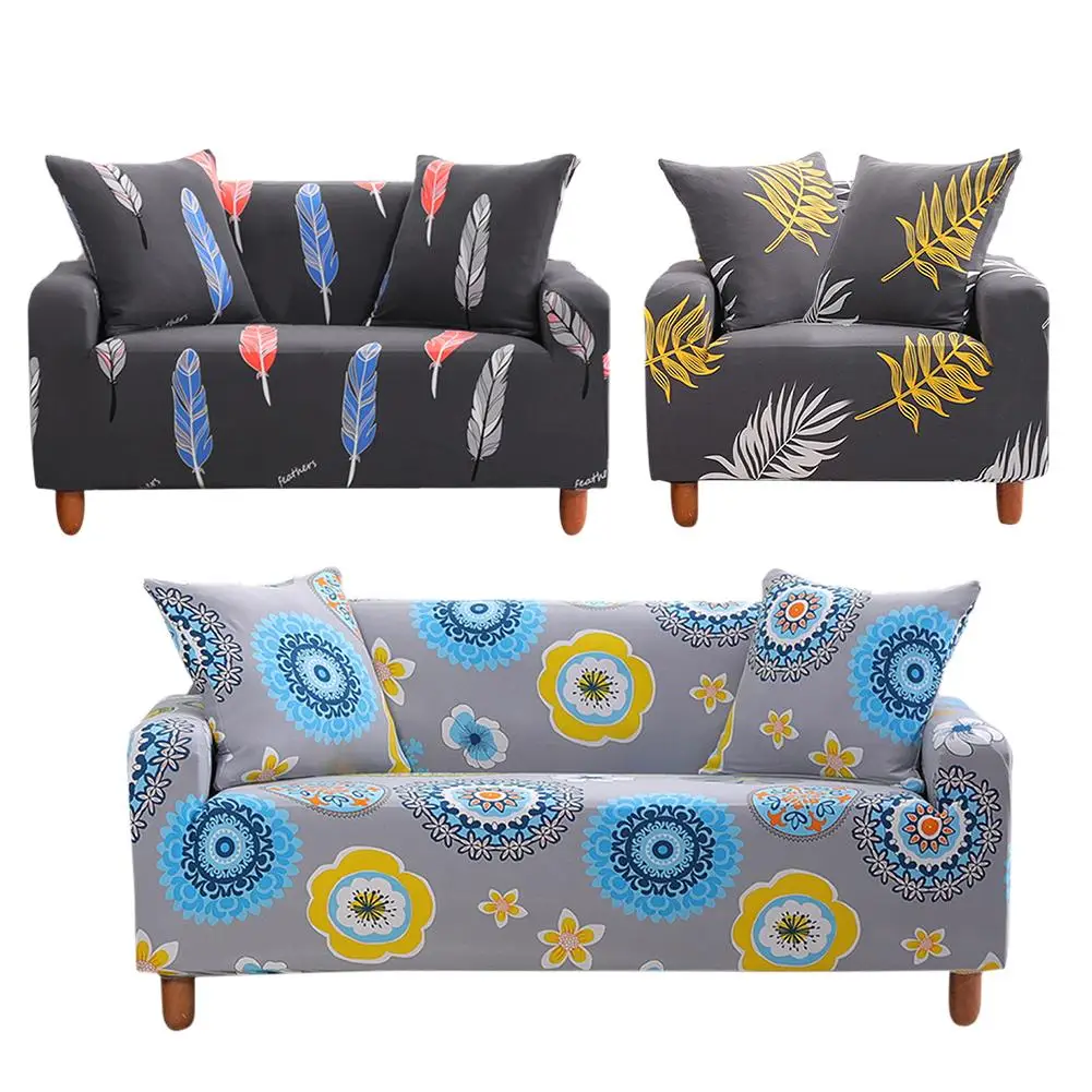 1 шт. Универсальный Эластичный чехол для дивана полный кожаный диван из ткани