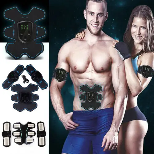 Умные мышцы тренажер стимулятор EMS бедра ягодицы подъемный ABS машина USB