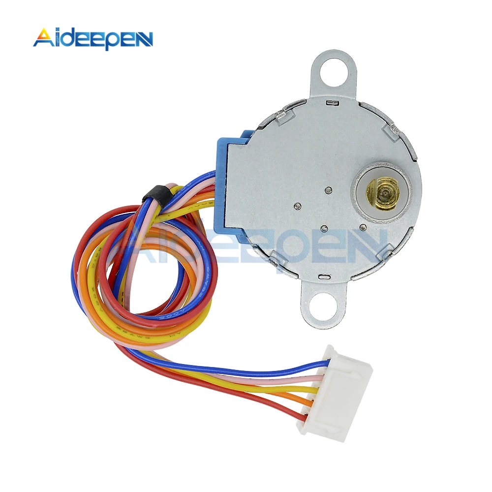 28BYJ-48 DC 12V понижающий шаг шестерни шаговый двигатель 4 фазы 28byj 28byj48 28byj-48-12V Diy Kit для Arduino