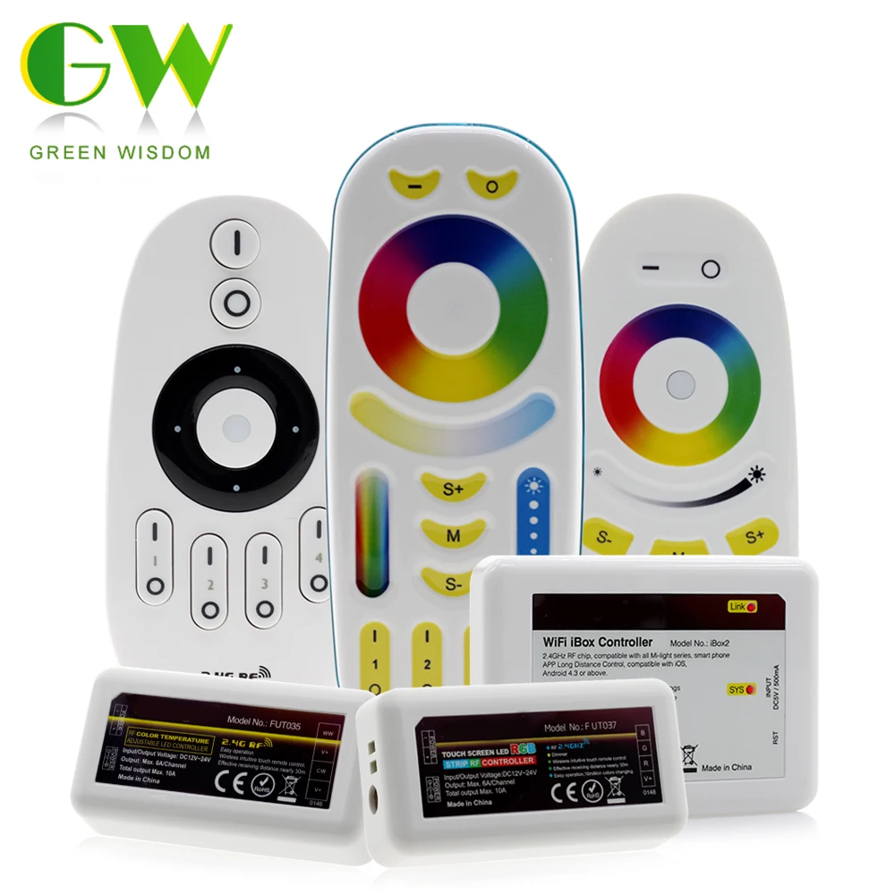 Умная Светодиодная лента управления ler RGB RGBW RGBWW CCT/Яркость затемнения