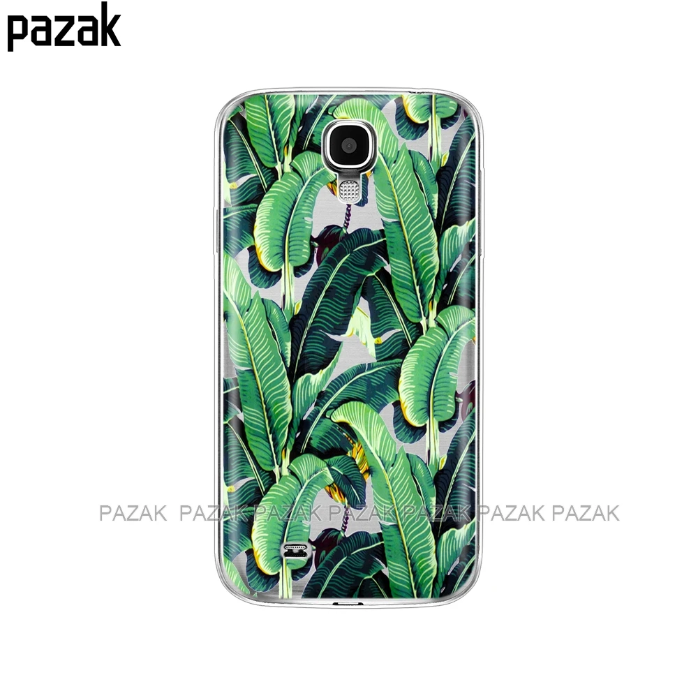 Silicone Soft Case For Samsung Galaxy S4 i9500 TPU Cover For Samsung S4 Phone shell da Hoesje Protective For S 4 phone shell - Цвет: 34314