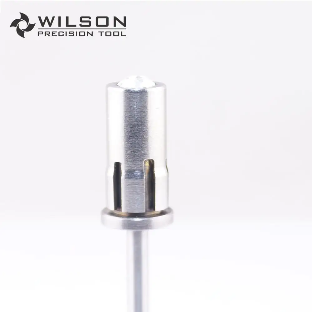 2pcs Crystal Easy-Off Mandrel - Long Shank - Used for Europe - WILSON PRECISION TOOL