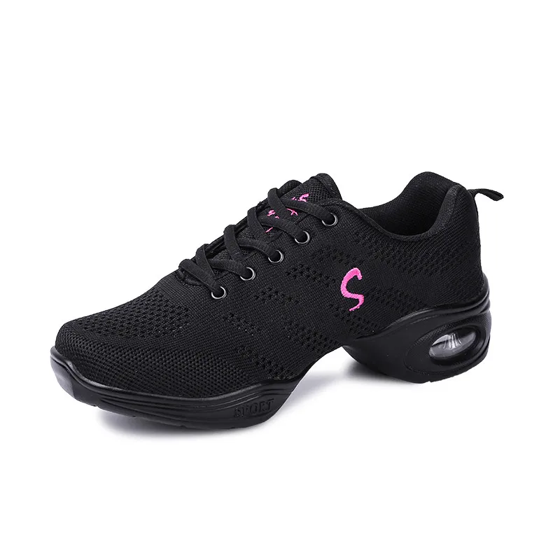 Onke/дышащая женская обувь для танцев современные танцевальные женские кроссовки