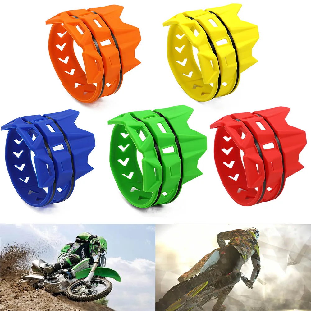 Универсальный глушитель выхлопной трубы мотоцикла протектор Защита жаростойкий