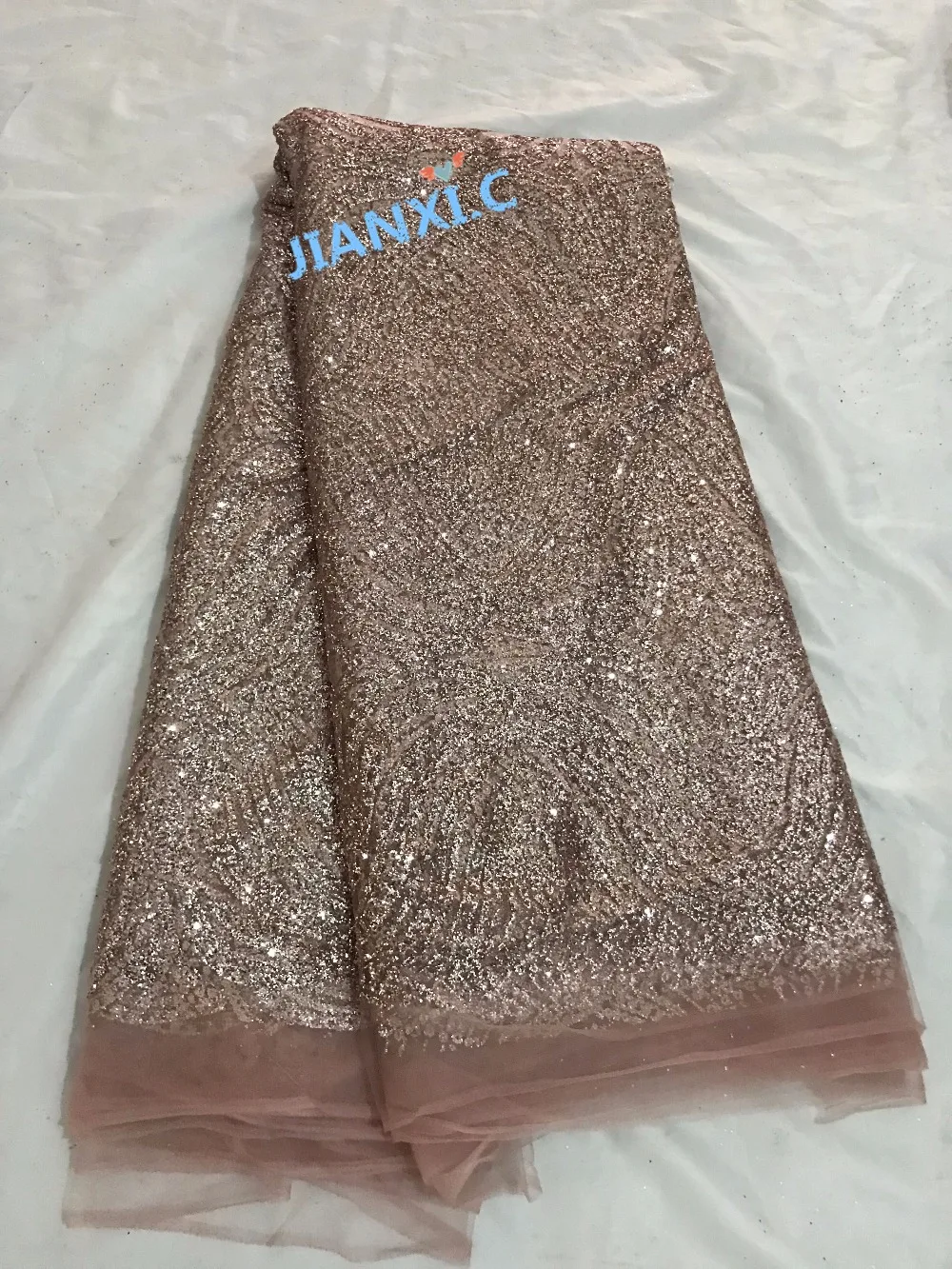 Блестящий фатин с блестками 5 ярдов/партия | Дом и сад