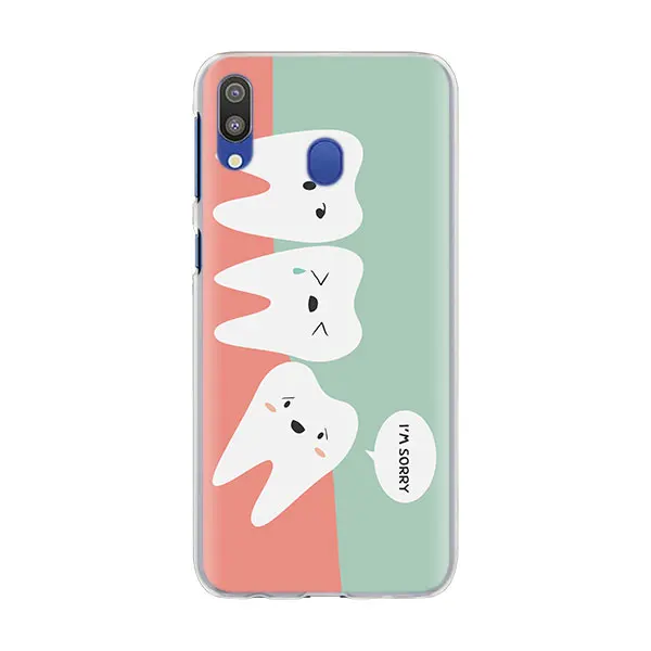 15 Стоматолог Зубной увенчанный зуб Чехлы для samsung Galaxy A30 A50 M10 M20 M30 A6 A7 A8+ A9 S10 плюс S10e жесткая задняя панель из поликарбоната - Цвет: 15
