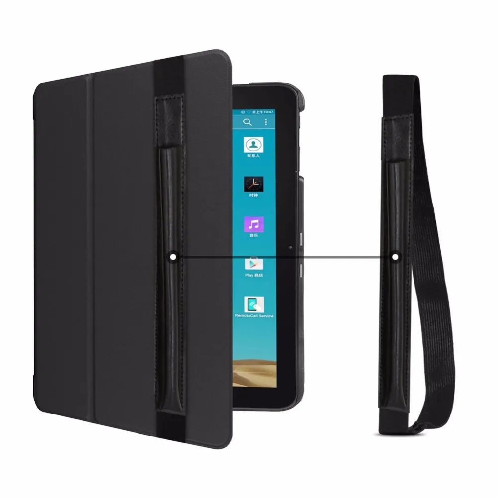 Чехол с карманом для Apple Pencil кожаный Ультратонкий чехол-книжка С Откидывающейся