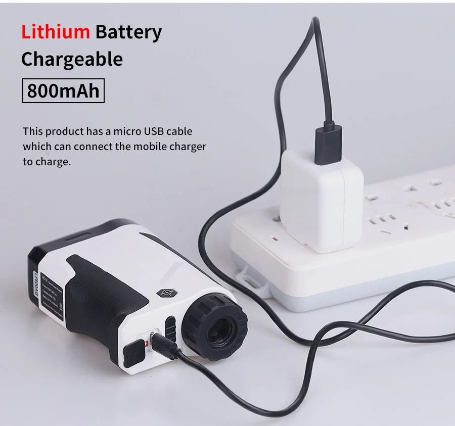 BIJIA 6x22 LF600G профессиональный лазерный дальномер для гольфа 600 м охотничий дальномер монокуляр с вибрирующей скоростью расстояния белый