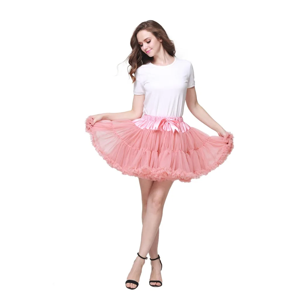 Юбка мини женская 2 шт. с подкладкой|women pettiskirt|tutu womenwomen tutu |
