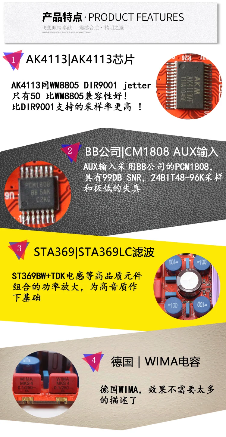 FX-Audio D302PRO D302 обновление чистый цифровой аудио усилитель Вход USB/коаксиальный/оптический/AUX 20 Вт+ 20 Вт Поддержка 24Bit/192 кГц DC15V/4A