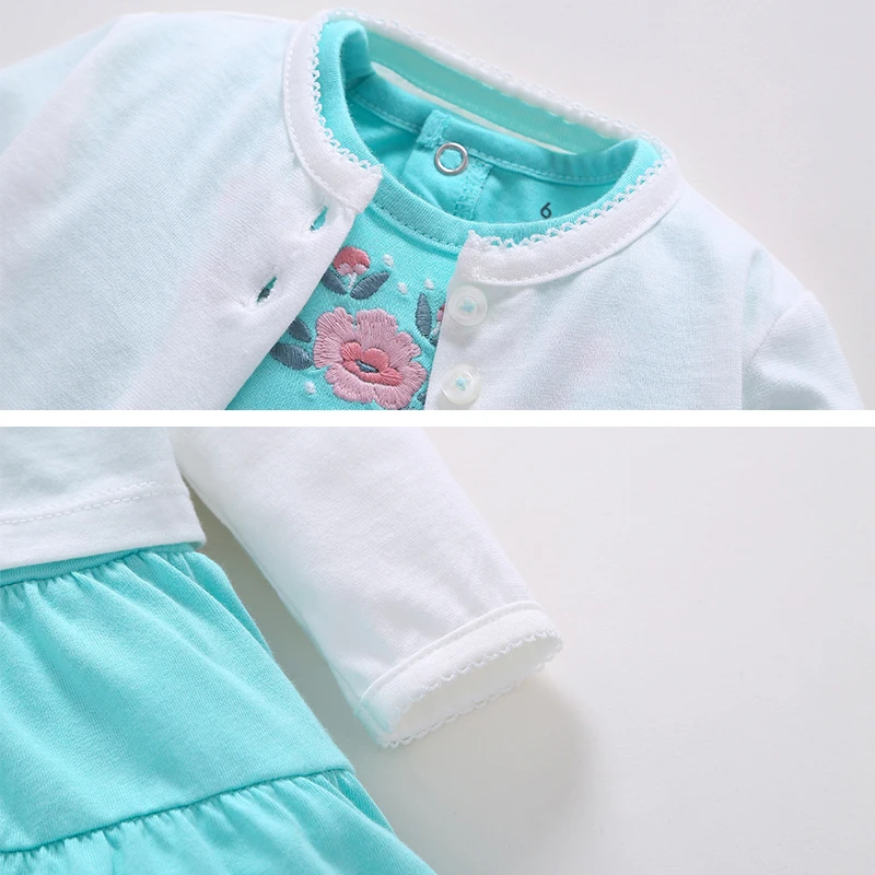 Для маленьких девочек вечерние платье 2018 детская одежда ребенок хлопок