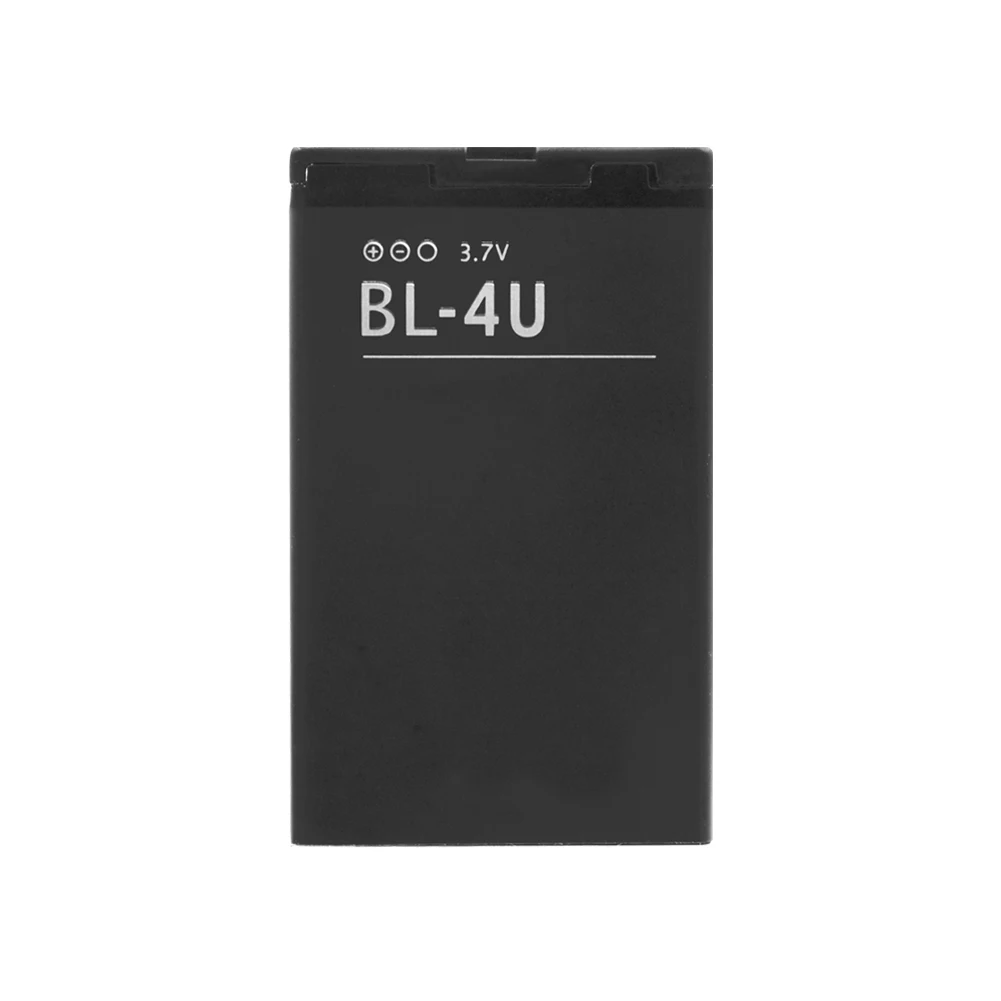 YCDC 1000 мА/ч, BL-4U BL4U BL 4U Перезаряжаемые Батарея для Nokia Asha 210 300 305 306 308 309 311 501 503 Замена Батарея