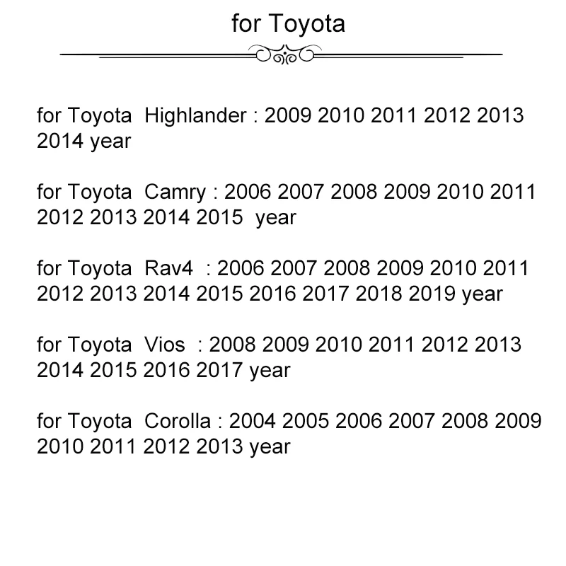 Ручка коробки передач рукоятка для рычага переключения ручка головка Toyota Corolla Camry