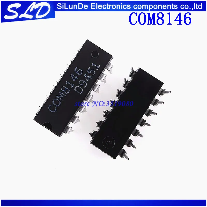 

Free Shipping 10pcs/lot COM8146 8146 DIP-14 new and original in stock
